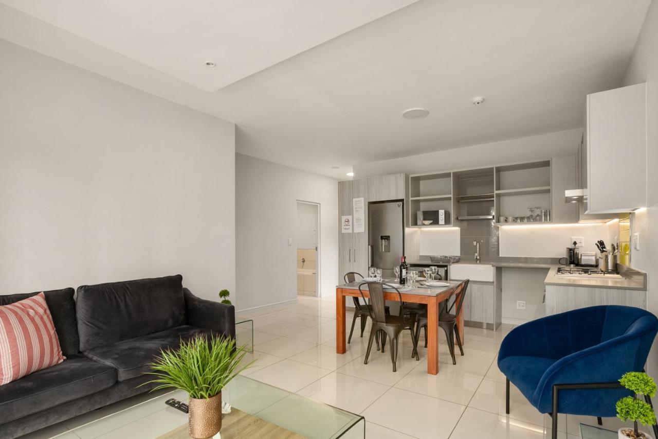 Easy Stay - The Median Rosebank 约翰内斯堡 外观 照片
