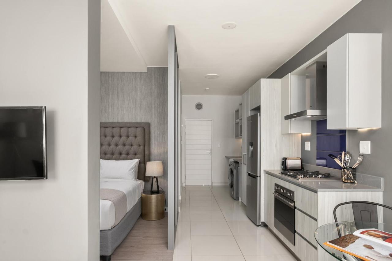 Easy Stay - The Median Rosebank 约翰内斯堡 外观 照片