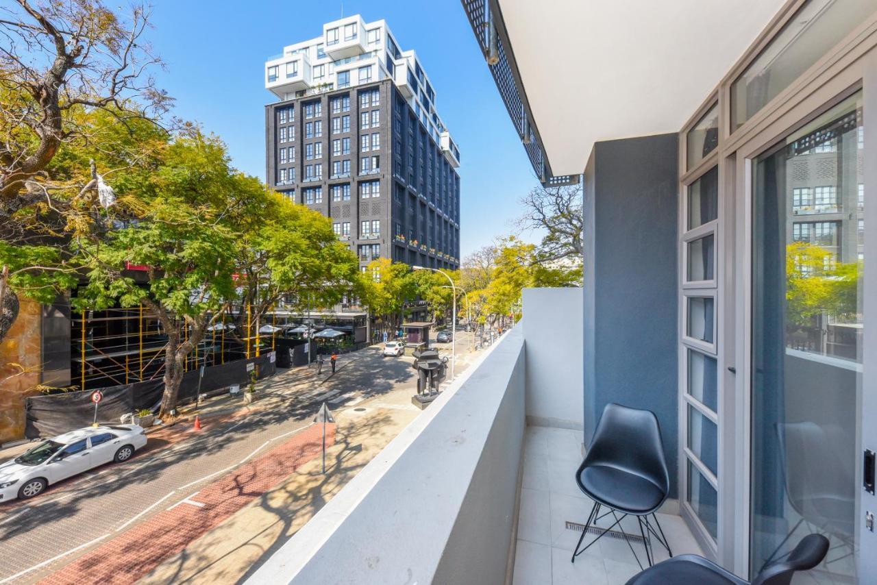 Easy Stay - The Median Rosebank 约翰内斯堡 外观 照片