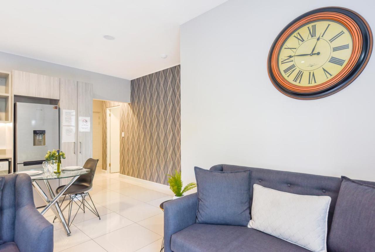 Easy Stay - The Median Rosebank 约翰内斯堡 外观 照片