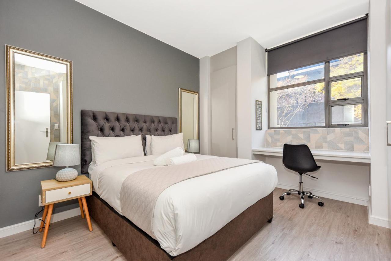Easy Stay - The Median Rosebank 约翰内斯堡 外观 照片