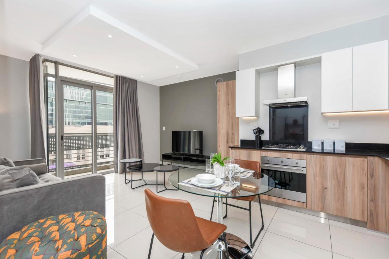 Easy Stay - The Median Rosebank 约翰内斯堡 外观 照片