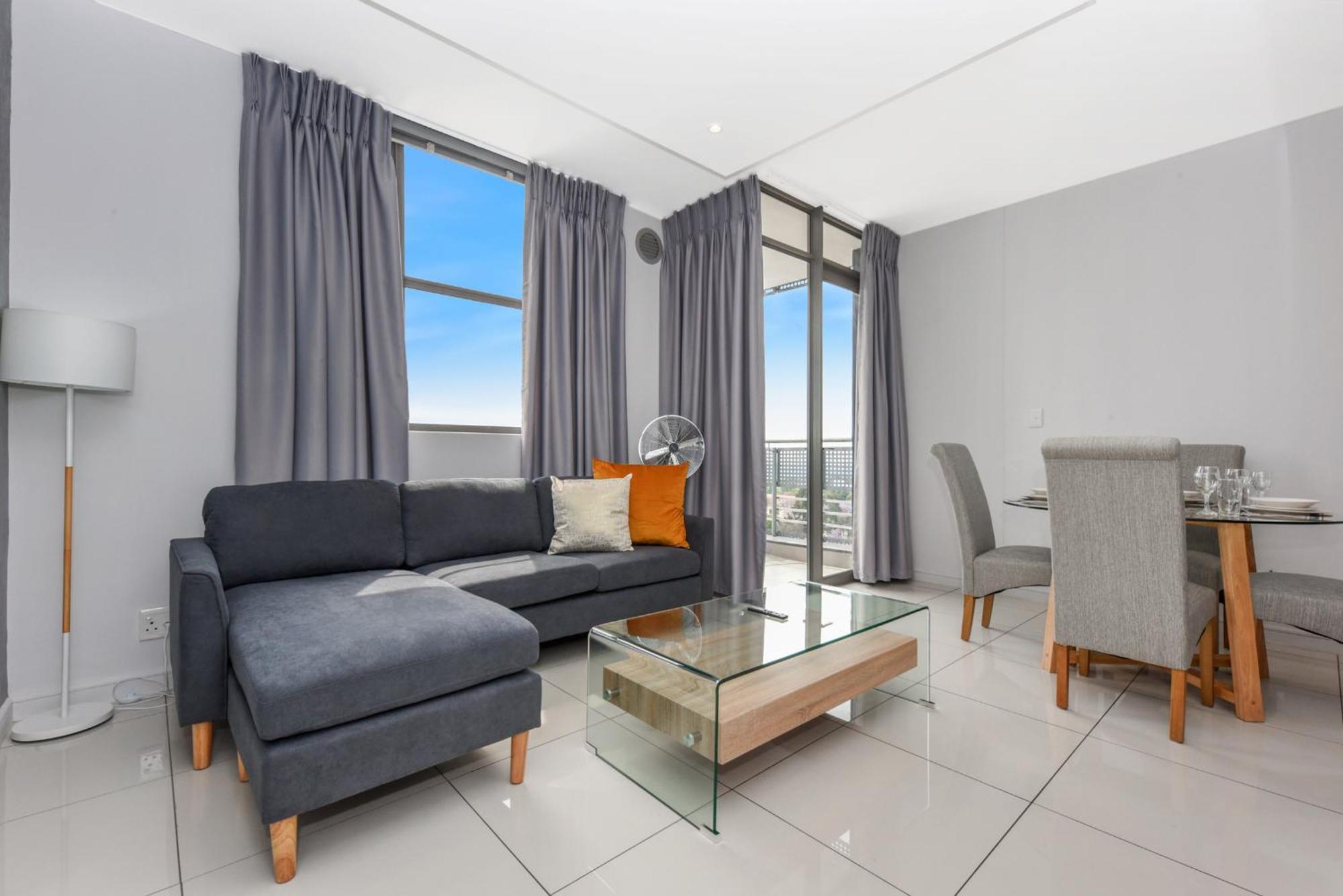 Easy Stay - The Median Rosebank 约翰内斯堡 外观 照片